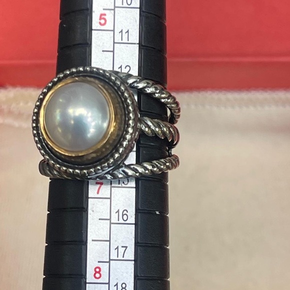 James Avery Marjan gemstone ring - Picture 3 of 6